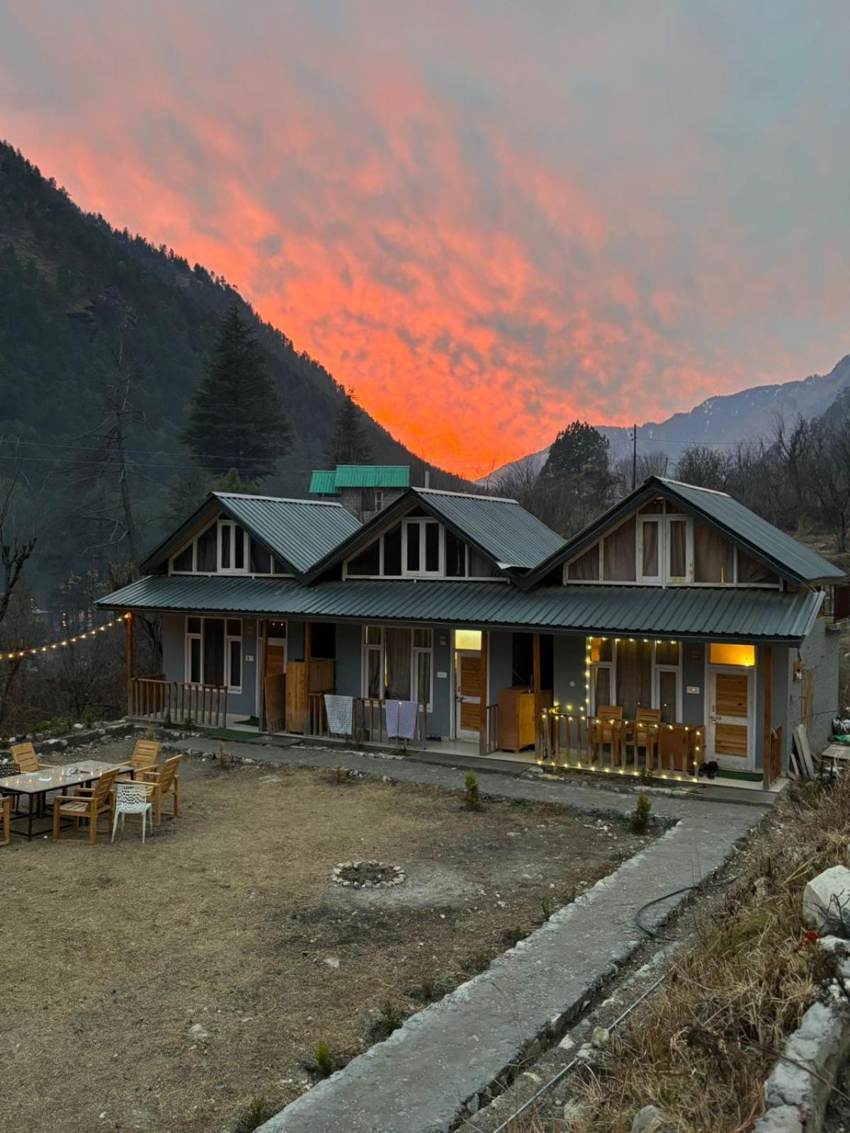 Jumboz Cabin Kasol Exterior photo