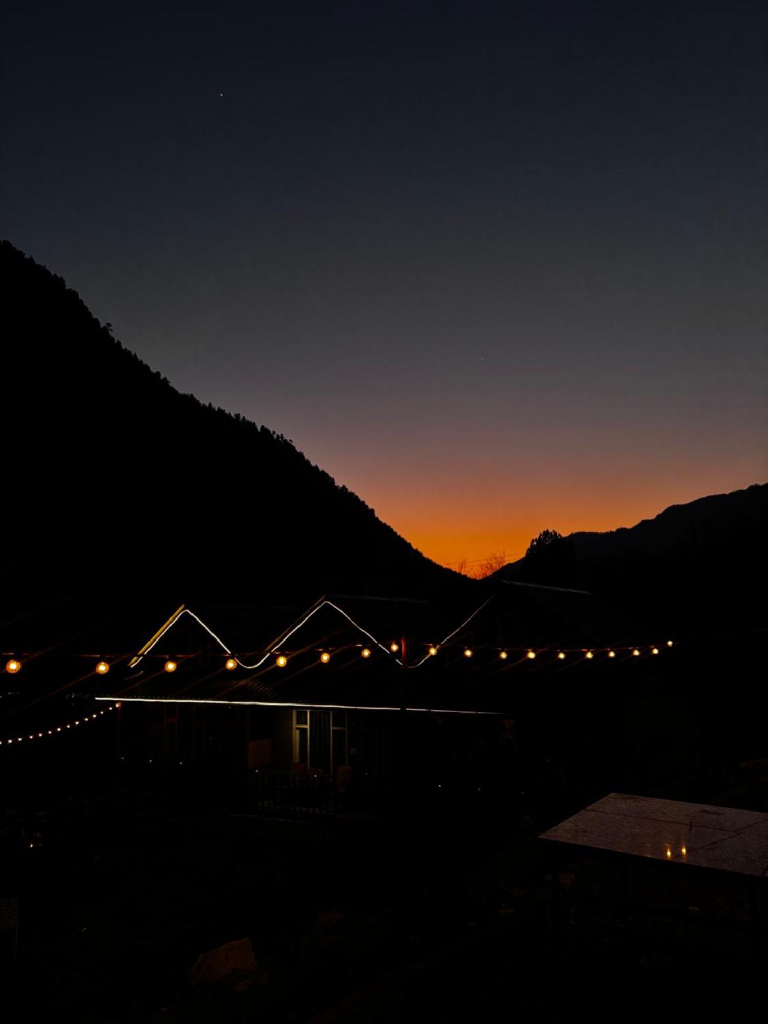 Jumboz Cabin Kasol Exterior photo