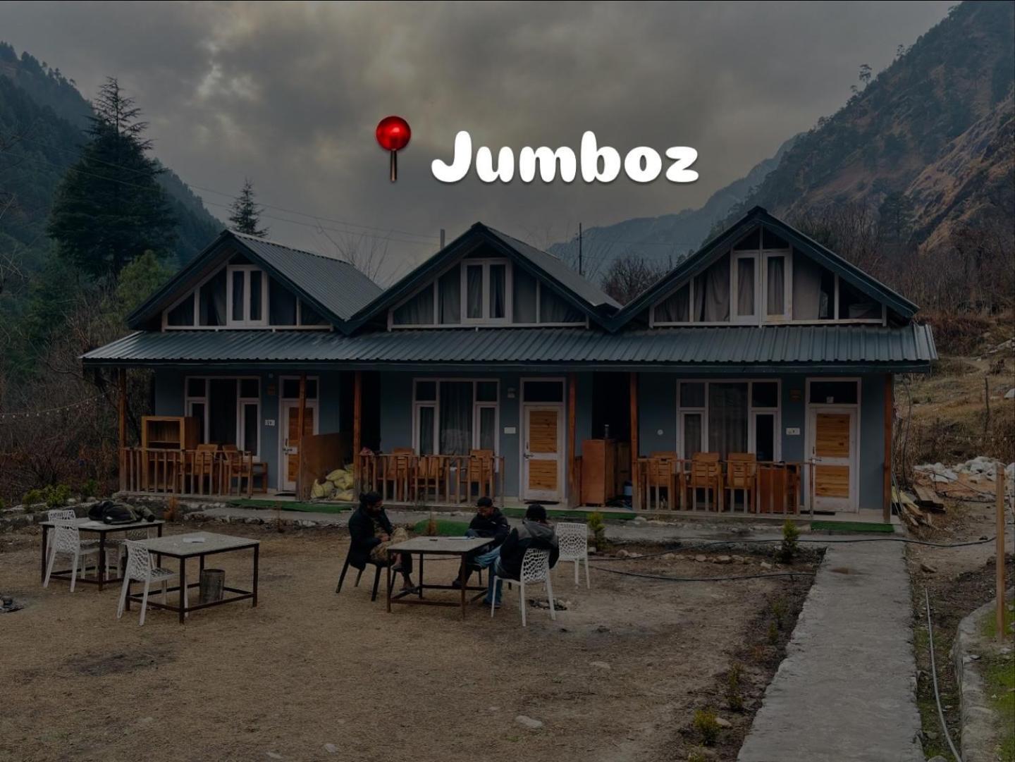 Jumboz Cabin Kasol Exterior photo