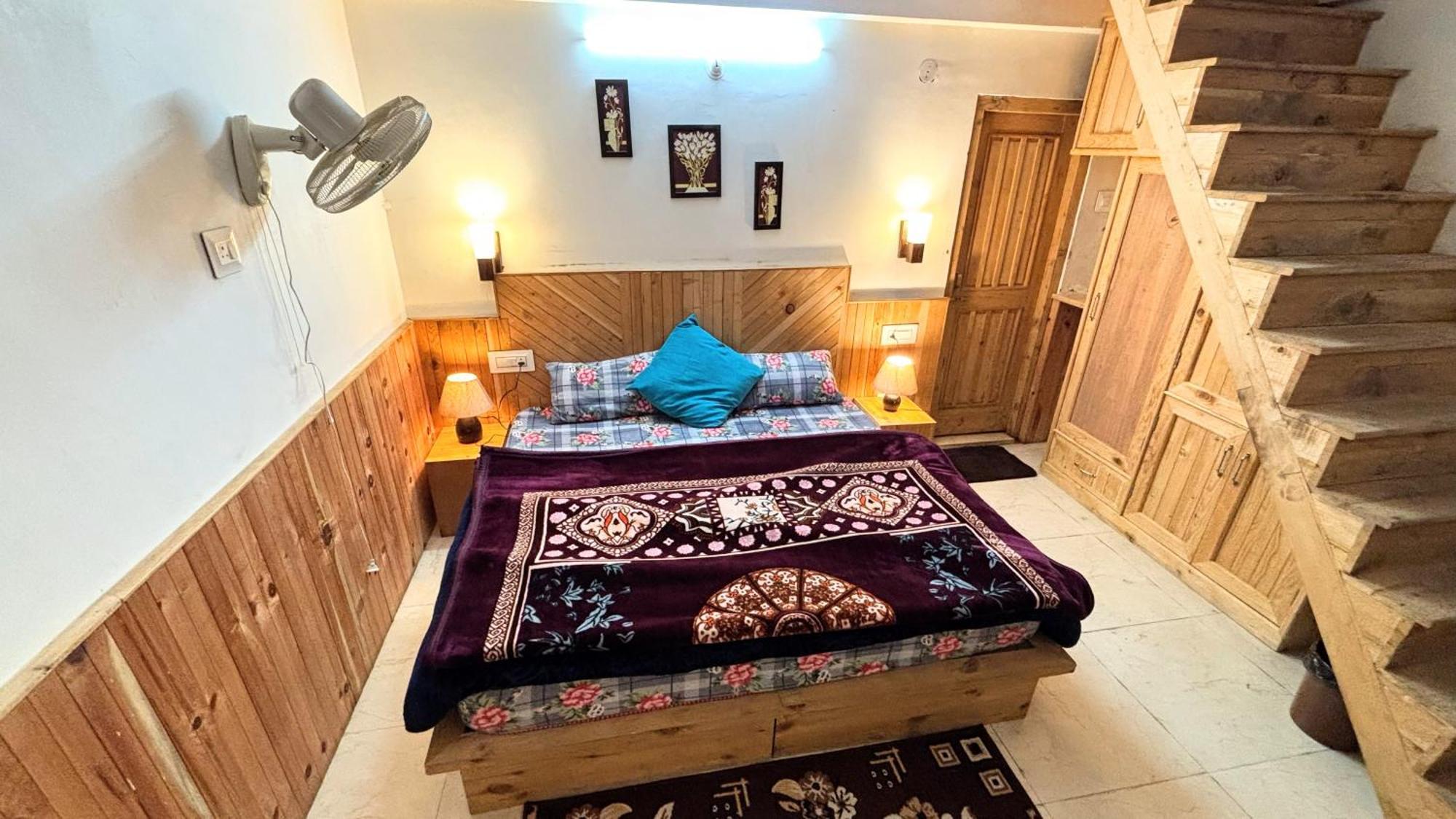 Jumboz Cabin Kasol Exterior photo
