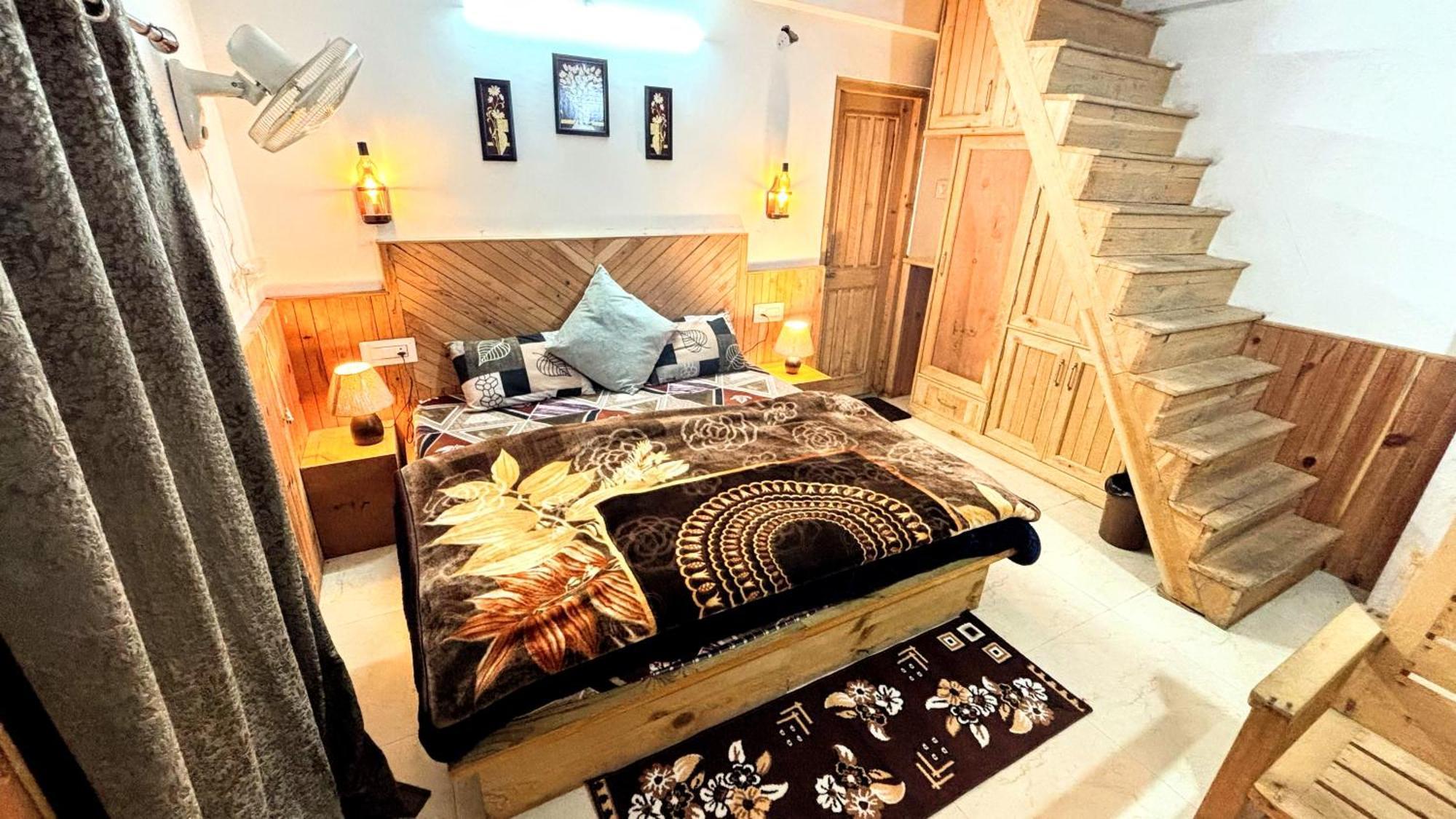 Jumboz Cabin Kasol Exterior photo