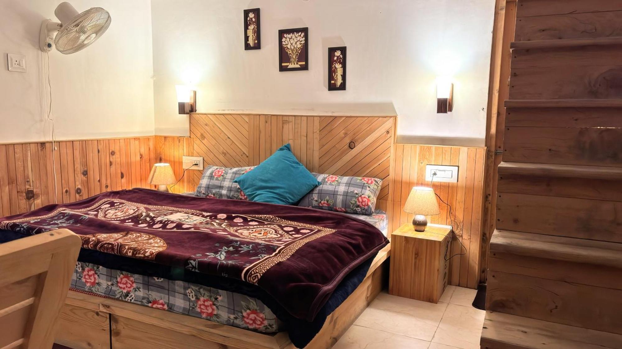 Jumboz Cabin Kasol Exterior photo