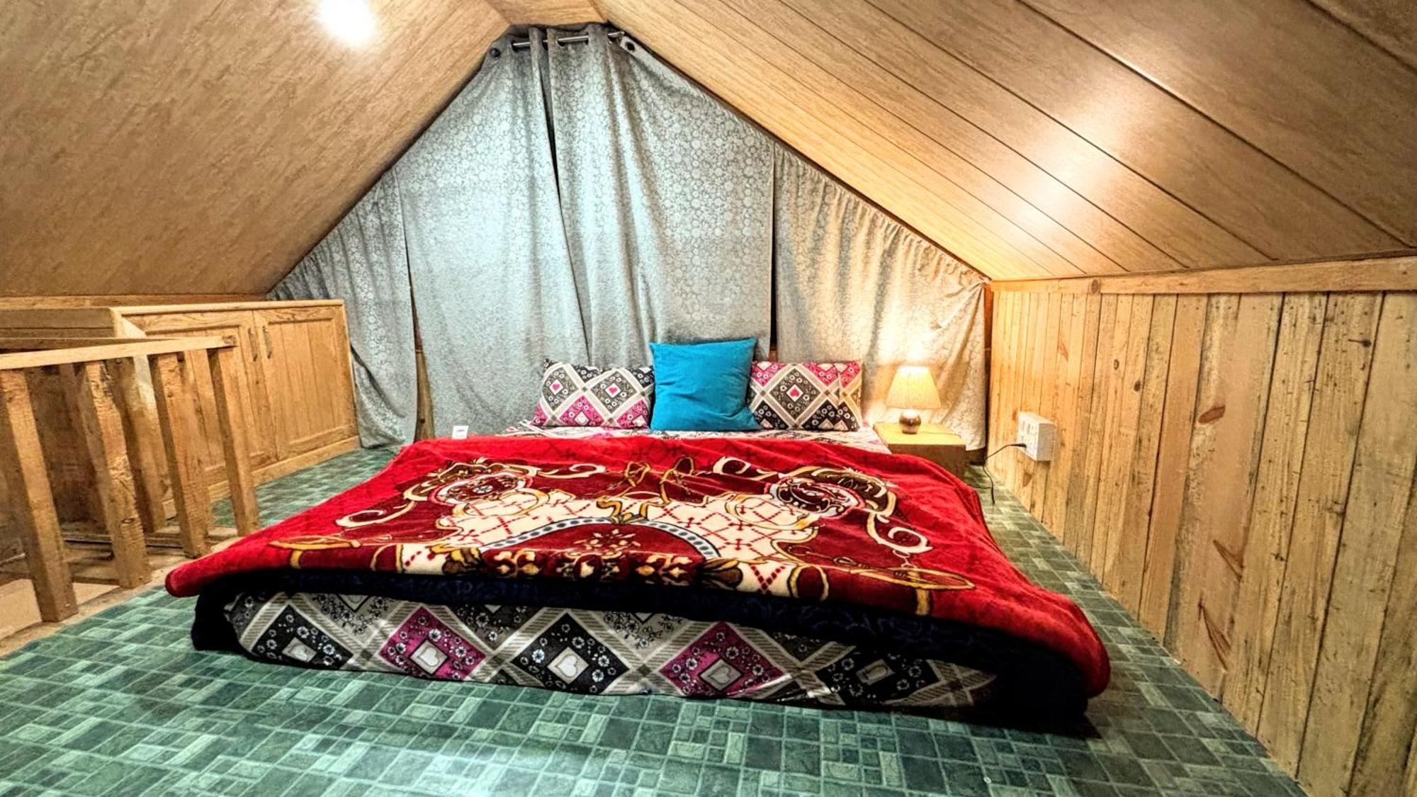 Jumboz Cabin Kasol Exterior photo