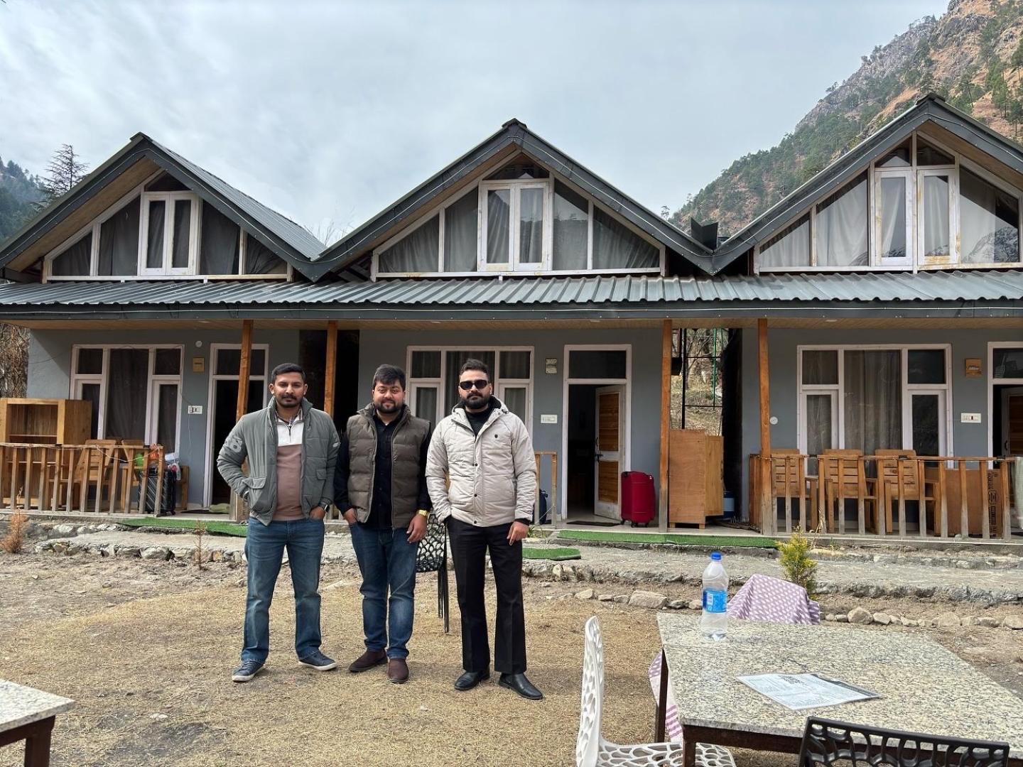 Jumboz Cabin Kasol Exterior photo