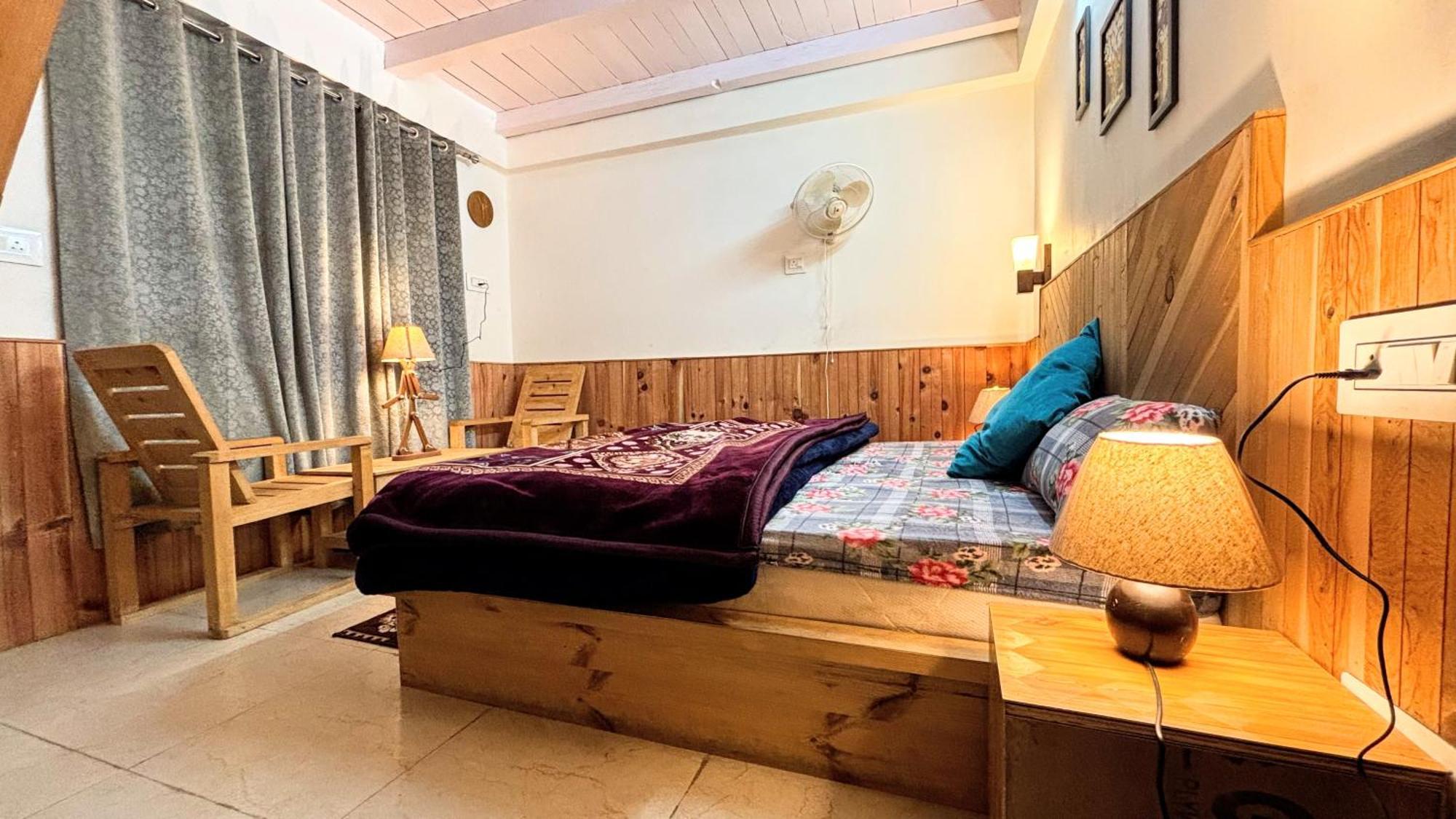 Jumboz Cabin Kasol Exterior photo