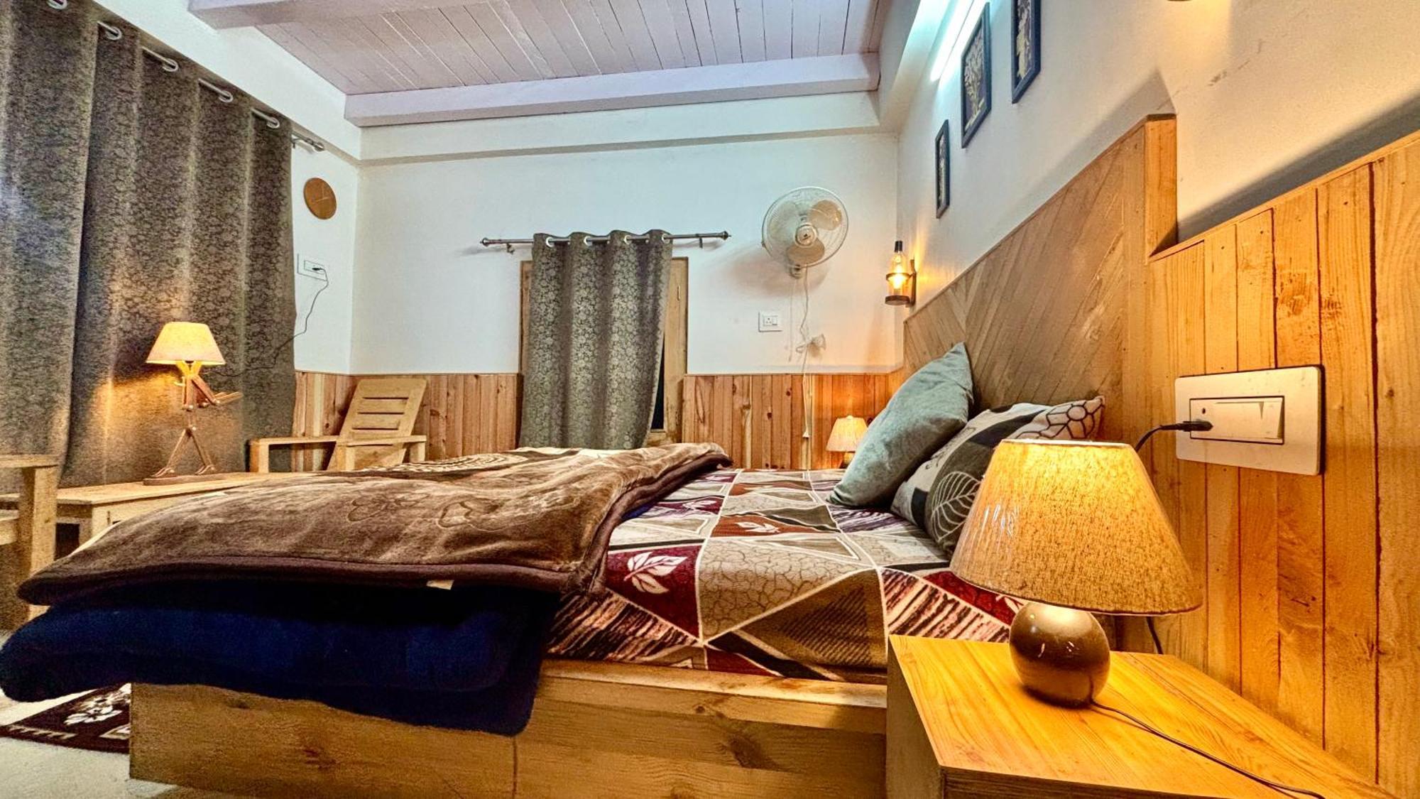 Jumboz Cabin Kasol Exterior photo