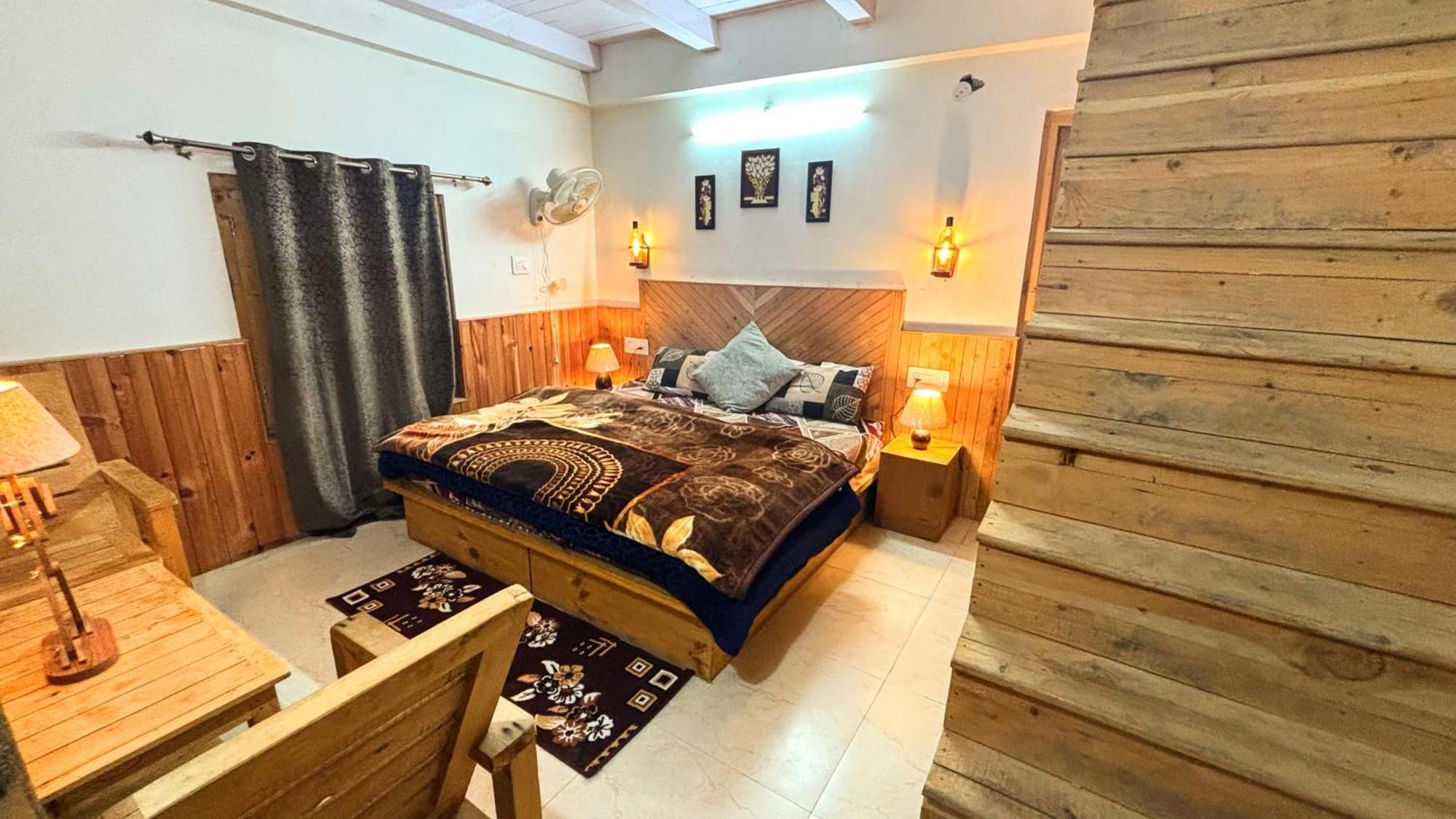 Jumboz Cabin Kasol Exterior photo